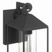Artcraft - AC8980BK - One Light Outdoor Lantern - Portside - Black
