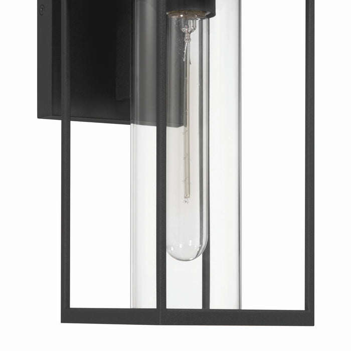 Artcraft - AC8980BK - One Light Outdoor Lantern - Portside - Black