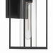 Artcraft - AC8980BK - One Light Outdoor Lantern - Portside - Black