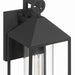 Artcraft - AC8981BK - One Light Outdoor Lantern - Portside - Black