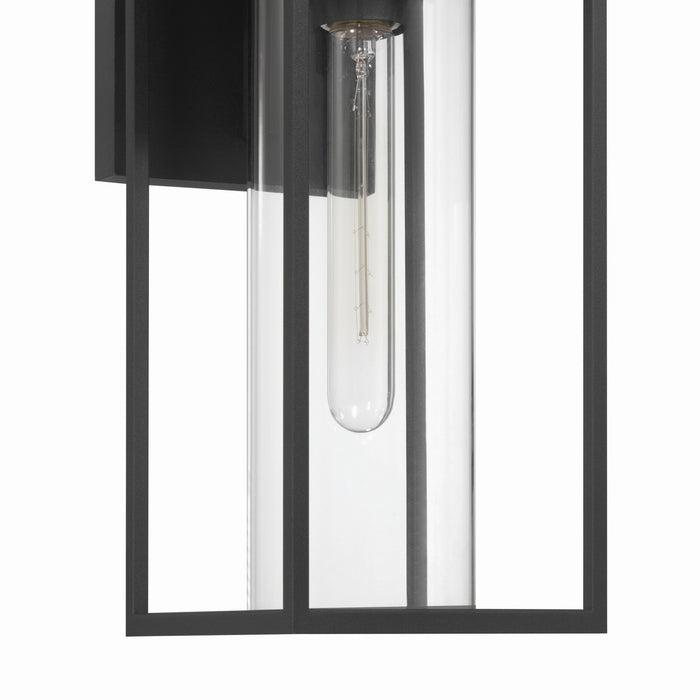 Artcraft - AC8981BK - One Light Outdoor Lantern - Portside - Black