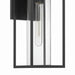 Artcraft - AC8981BK - One Light Outdoor Lantern - Portside - Black