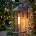 Artcraft - AC8981BK - One Light Outdoor Lantern - Portside - Black