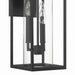 Artcraft - AC8982BK - Three Light Outdoor Lantern - Portside - Black