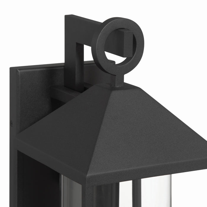 Artcraft - AC8982BK - Three Light Outdoor Lantern - Portside - Black
