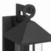 Artcraft - AC8982BK - Three Light Outdoor Lantern - Portside - Black
