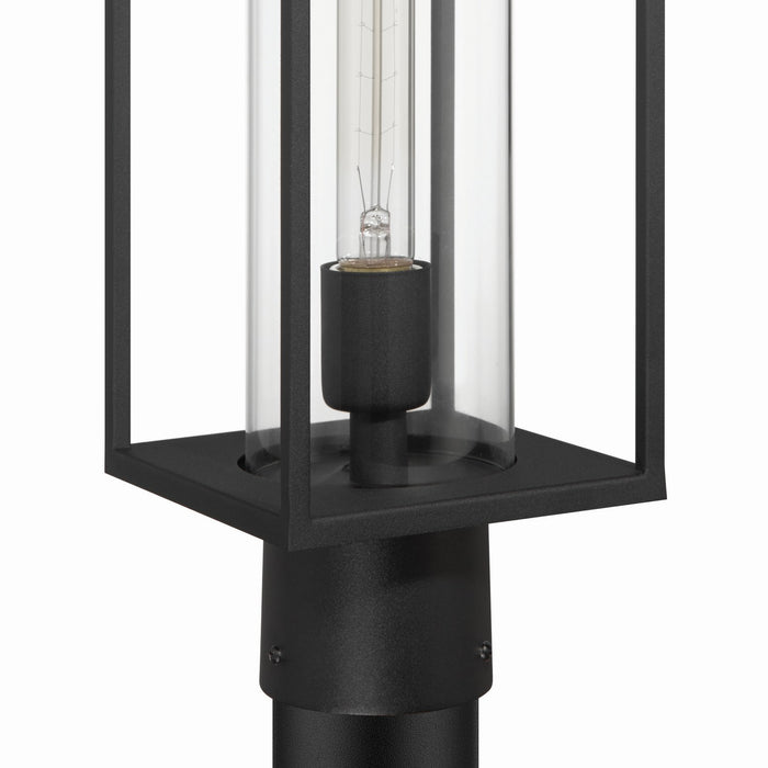 Artcraft - AC8983BK - One Light Outdoor Post Mount - Portside - Black