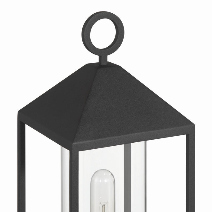 Artcraft - AC8983BK - One Light Outdoor Post Mount - Portside - Black