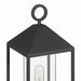 Artcraft - AC8983BK - One Light Outdoor Post Mount - Portside - Black