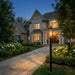 Artcraft - AC8983BK - One Light Outdoor Post Mount - Portside - Black