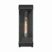 Artcraft - AC9280BK - One Light Outdoor Lantern - Azure - Black