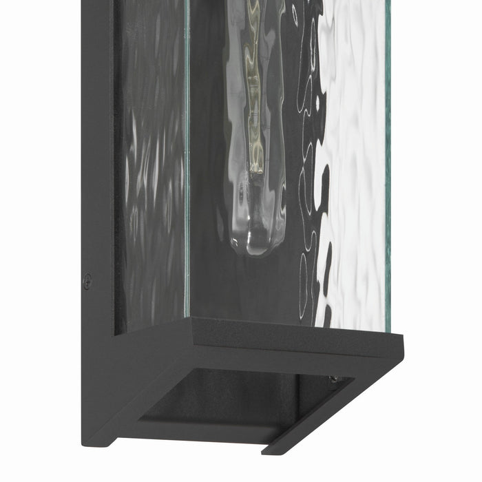 Artcraft - AC9280BK - One Light Outdoor Lantern - Azure - Black