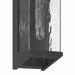 Artcraft - AC9280BK - One Light Outdoor Lantern - Azure - Black
