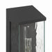 Artcraft - AC9280BK - One Light Outdoor Lantern - Azure - Black