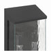 Artcraft - AC9281BK - Two Light Outdoor Lantern - Azure - Black