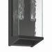 Artcraft - AC9281BK - Two Light Outdoor Lantern - Azure - Black