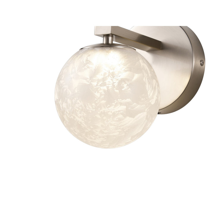 Artcraft - AC6961BN - LED Wall Mount - Forma - Brushed Nickel