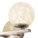 Artcraft - AC6962BN - LED Lantern - Forma - Brushed Nickel