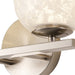 Artcraft - AC6962BN - LED Lantern - Forma - Brushed Nickel