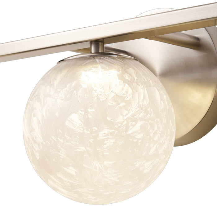 Artcraft - AC6963BN - LED Wall Mount - Forma - Brushed Nickel