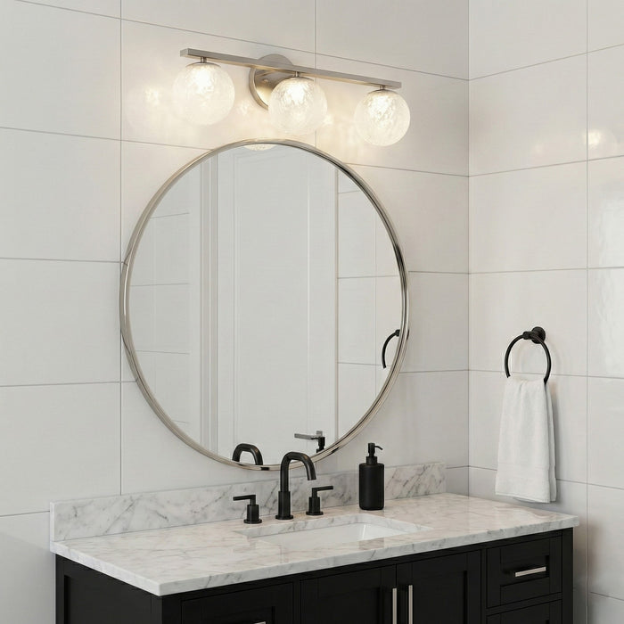 Artcraft - AC6963BN - LED Wall Mount - Forma - Brushed Nickel