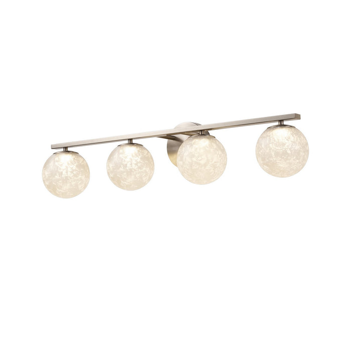 Artcraft - AC6964BN - LED Wall Mount - Forma - Brushed Nickel