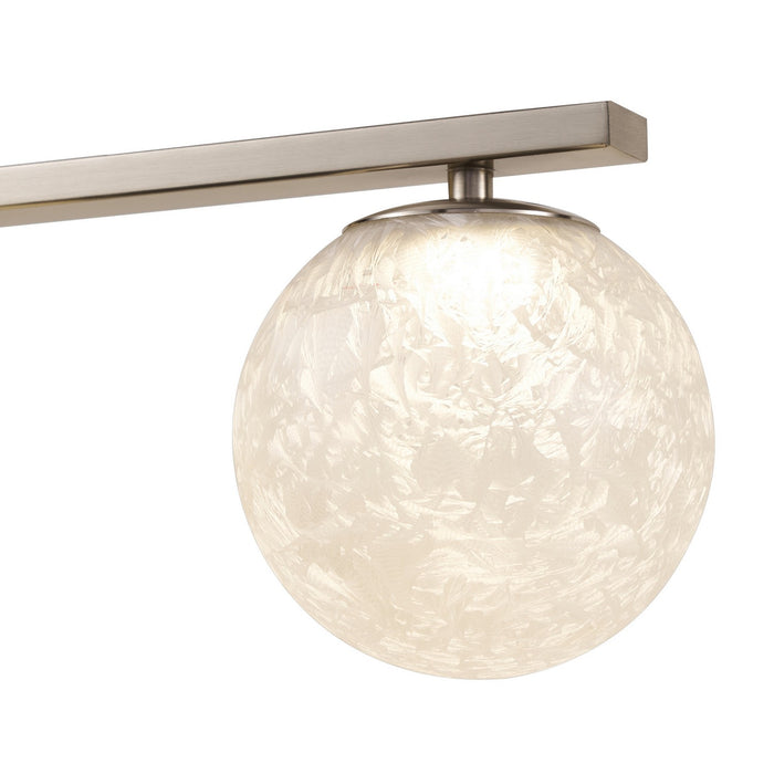 Artcraft - AC6964BN - LED Wall Mount - Forma - Brushed Nickel