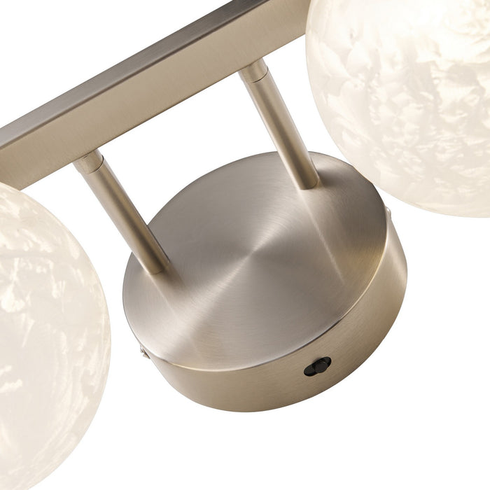 Artcraft - AC6964BN - LED Wall Mount - Forma - Brushed Nickel