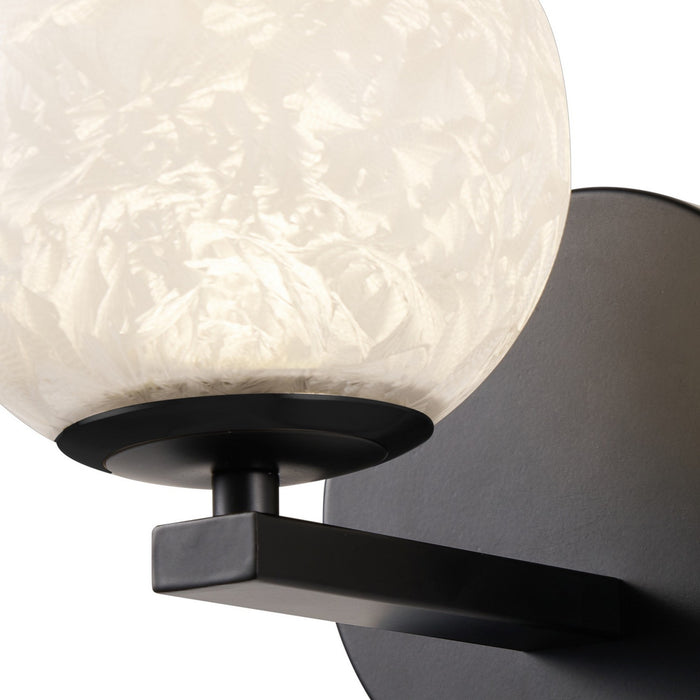 Artcraft - AC6961BK - LED Wall Mount - Forma - Black