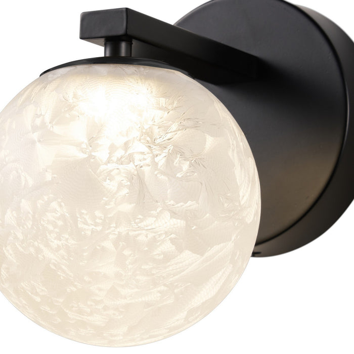 Artcraft - AC6961BK - LED Wall Mount - Forma - Black