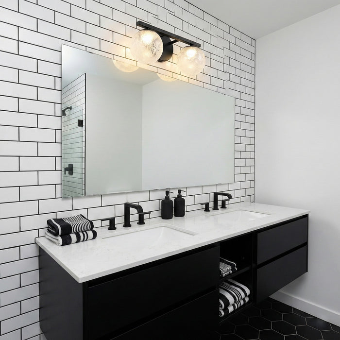 Artcraft - AC6962BK - LED Wall Mount - Forma - Black