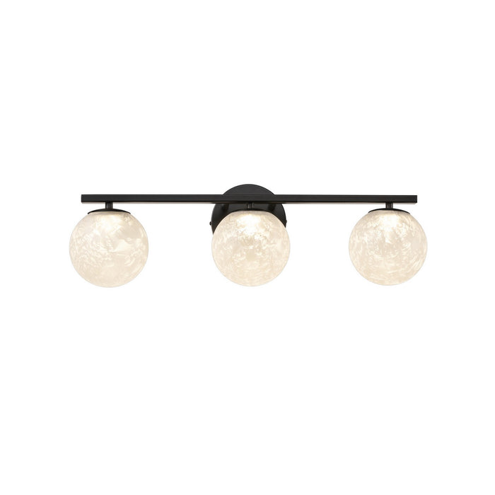 Artcraft - AC6963BK - LED Wall Mount - Forma - Black