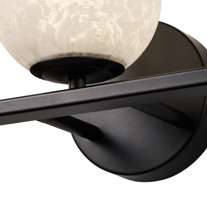 Artcraft - AC6963BK - LED Wall Mount - Forma - Black