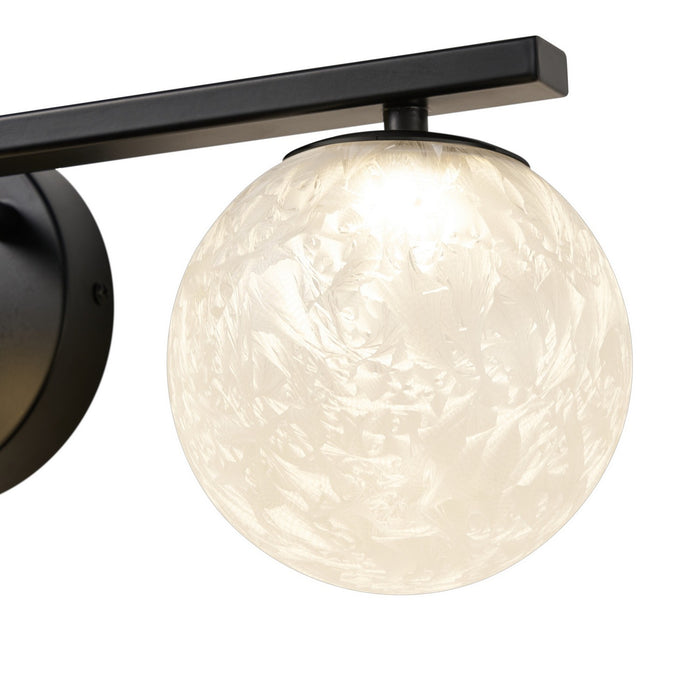 Artcraft - AC6963BK - LED Wall Mount - Forma - Black