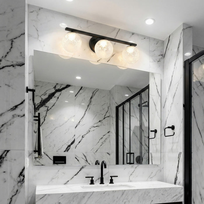 Artcraft - AC6963BK - LED Wall Mount - Forma - Black