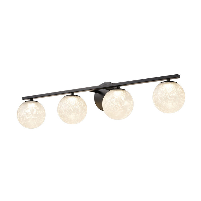 Artcraft - AC6964BK - LED Wall Mount - Forma - Black