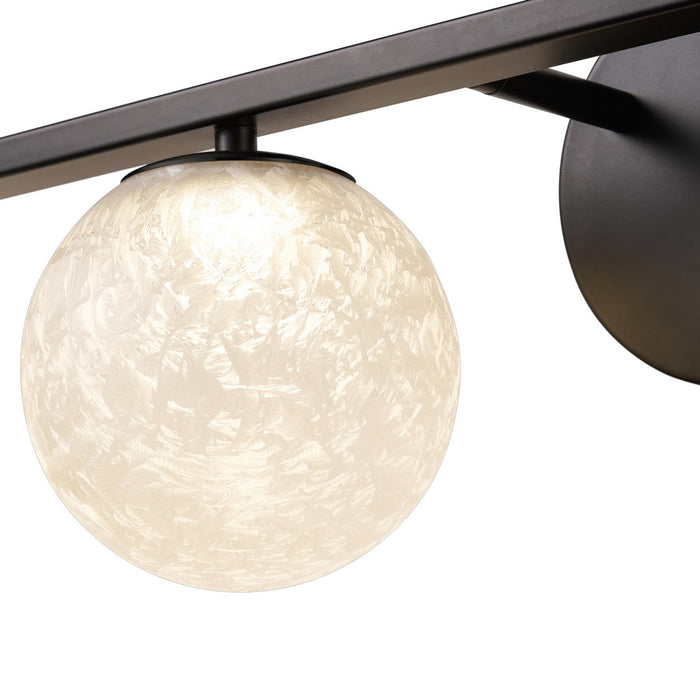 Artcraft - AC6964BK - LED Wall Mount - Forma - Black