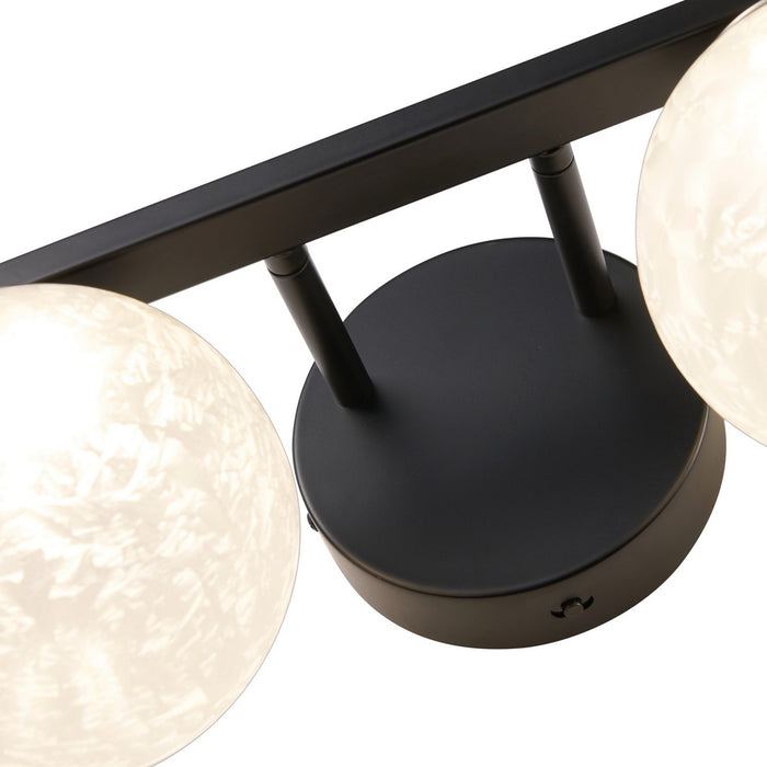 Artcraft - AC6964BK - LED Wall Mount - Forma - Black