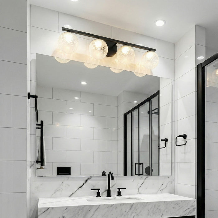 Artcraft - AC6964BK - LED Wall Mount - Forma - Black