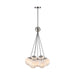 Artcraft - AC12247SN - Seven Light Lantern - Moonlight - Satin Nickel