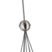 Artcraft - AC12247SN - Seven Light Lantern - Moonlight - Satin Nickel
