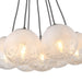Artcraft - AC12247SN - Seven Light Lantern - Moonlight - Satin Nickel