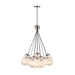 Artcraft - AC12242SN - 12 Light Lantern - Moonlight - Satin Nickel