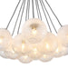 Artcraft - AC12242SN - 12 Light Lantern - Moonlight - Satin Nickel