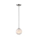 Artcraft - AC12241SN - One Light Lantern - Moonlight - Satin Nickel