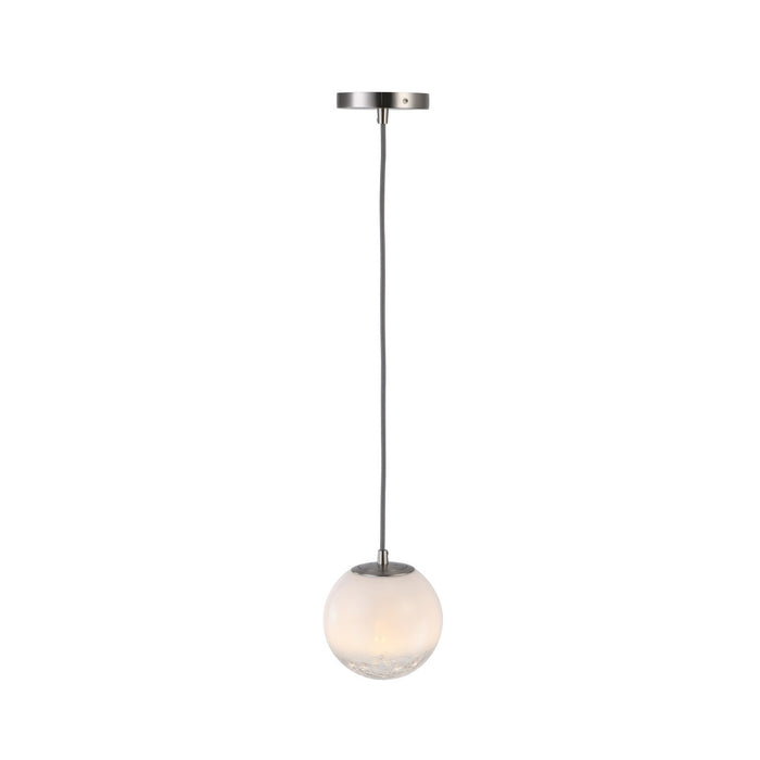 Artcraft - AC12241SN - One Light Lantern - Moonlight - Satin Nickel