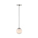 Artcraft - AC12241SN - One Light Lantern - Moonlight - Satin Nickel