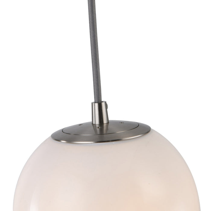 Artcraft - AC12241SN - One Light Lantern - Moonlight - Satin Nickel