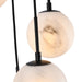 Artcraft - AC12287BK - Seven Light Lantern - Nightfall - Black