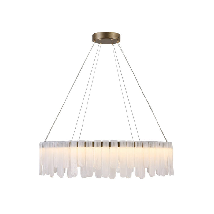 Artcraft - AC6121LB - LED Lantern - Roselle - Legacy Brass